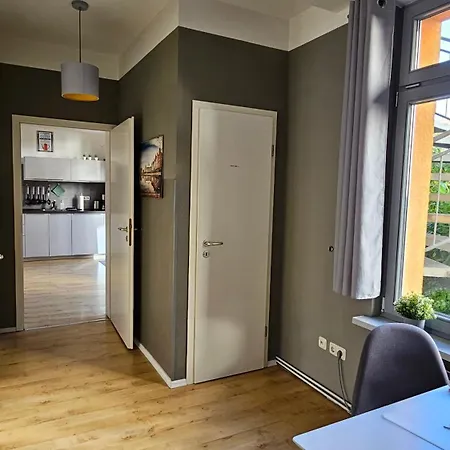 Stilvolle Ferienwohnung Am Stadthafen Schwerin Apartmán *