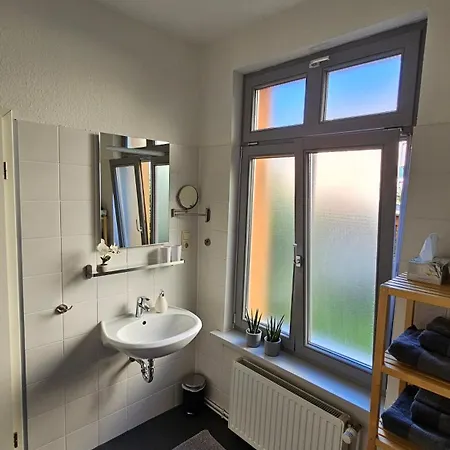 Apartmán Stilvolle Ferienwohnung Am Stadthafen Schwerin *