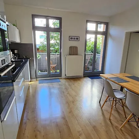 Apartmán Stilvolle Ferienwohnung Am Stadthafen Schwerin Schwerin (Mecklenburg-Vorpommern)