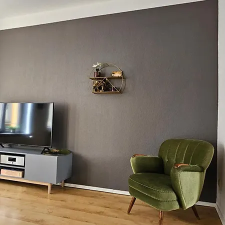 Apartmán Stilvolle Ferienwohnung Am Stadthafen Schwerin *